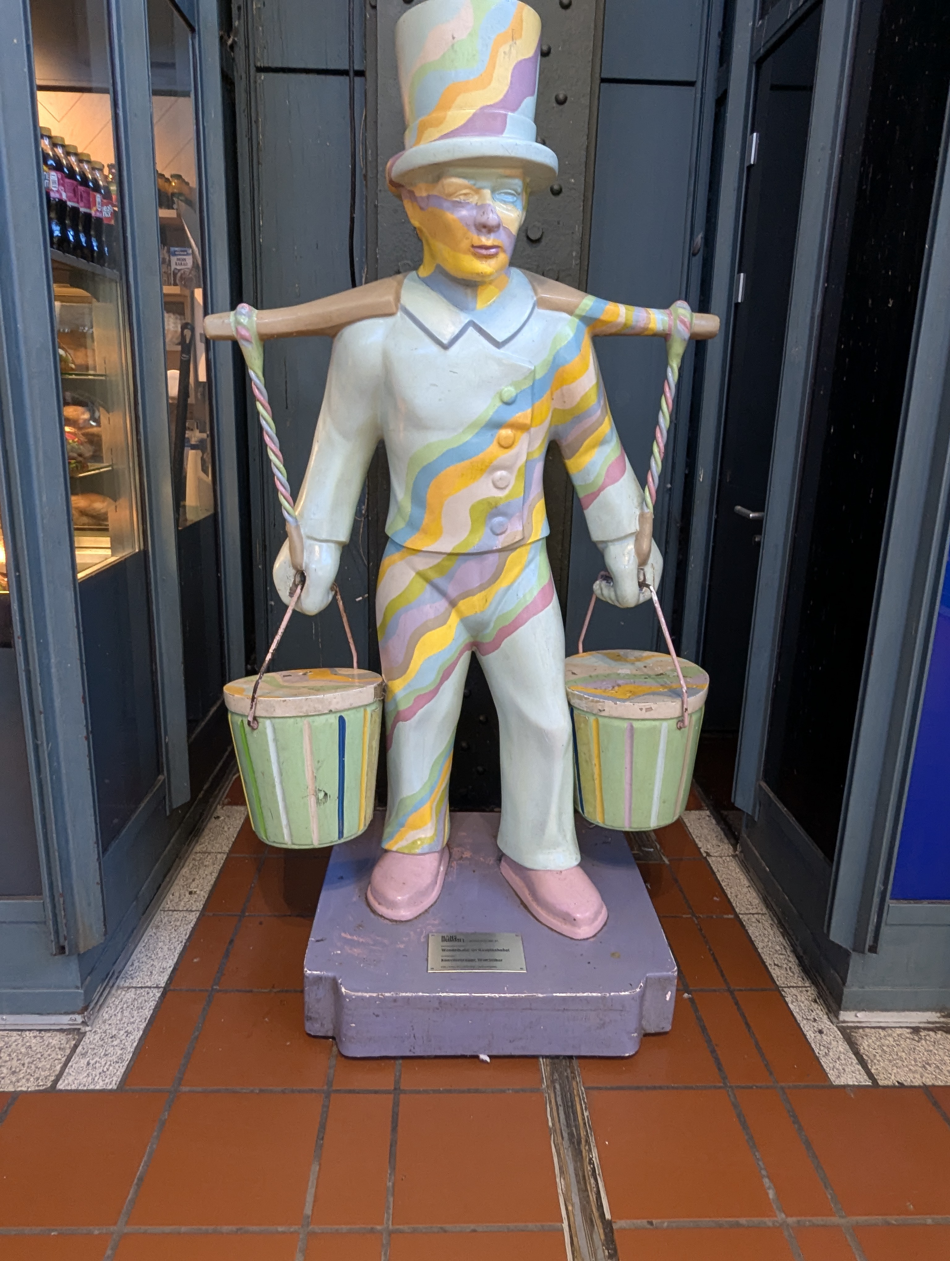 Train to Muenster, Germany